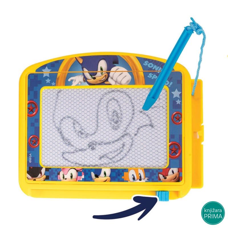 Magična tabla za crtanje Sonic 