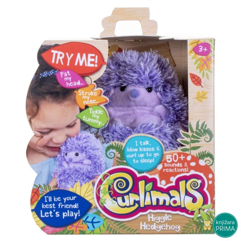 Interaktivni plišani ježić CURLIMALS 