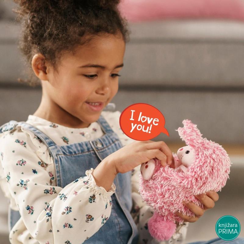 Interaktivni plišani zeka CURLIMALS 