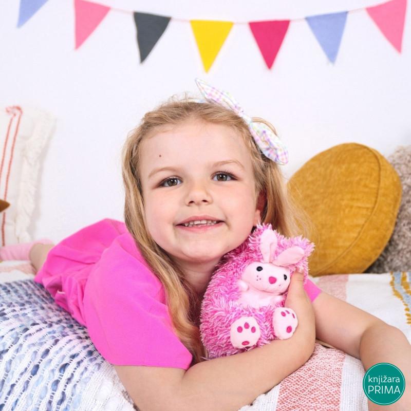 Interaktivni plišani zeka CURLIMALS 