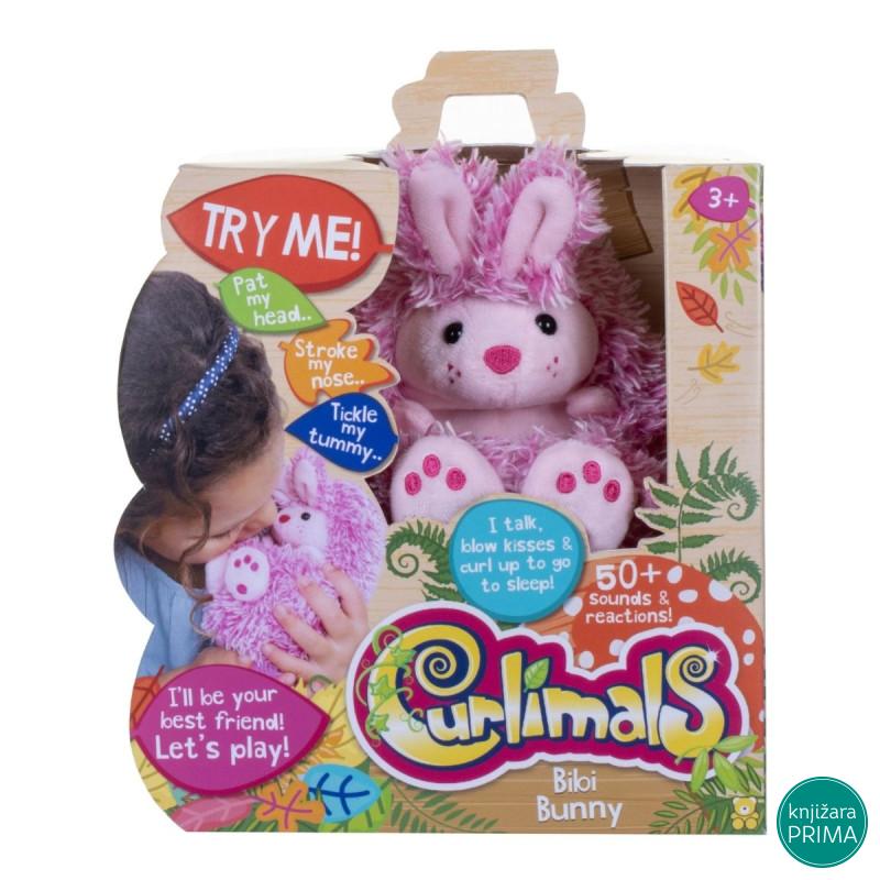 Interaktivni plišani zeka CURLIMALS 
