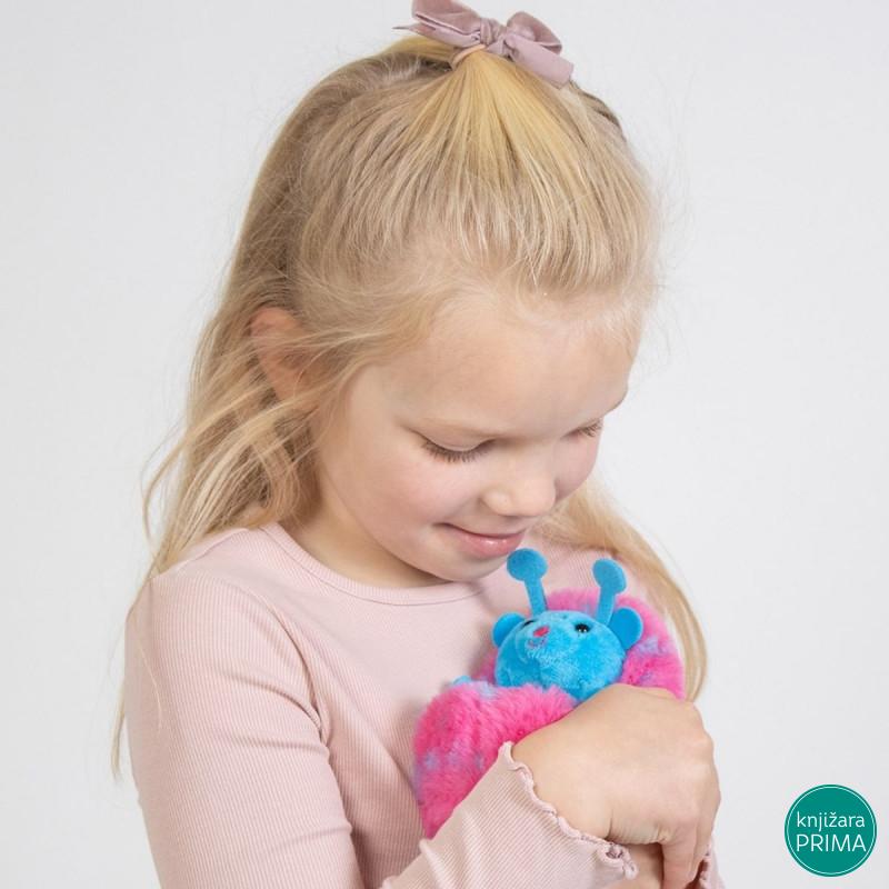 Interaktivna plišana bubamara CURLIMALS 