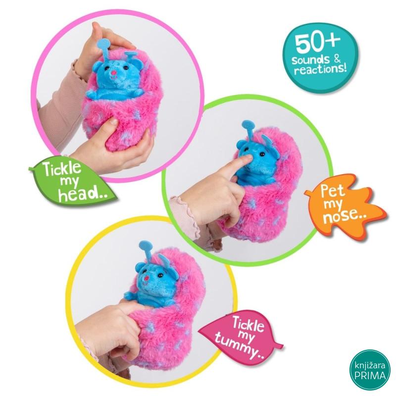 Interaktivna plišana bubamara CURLIMALS 