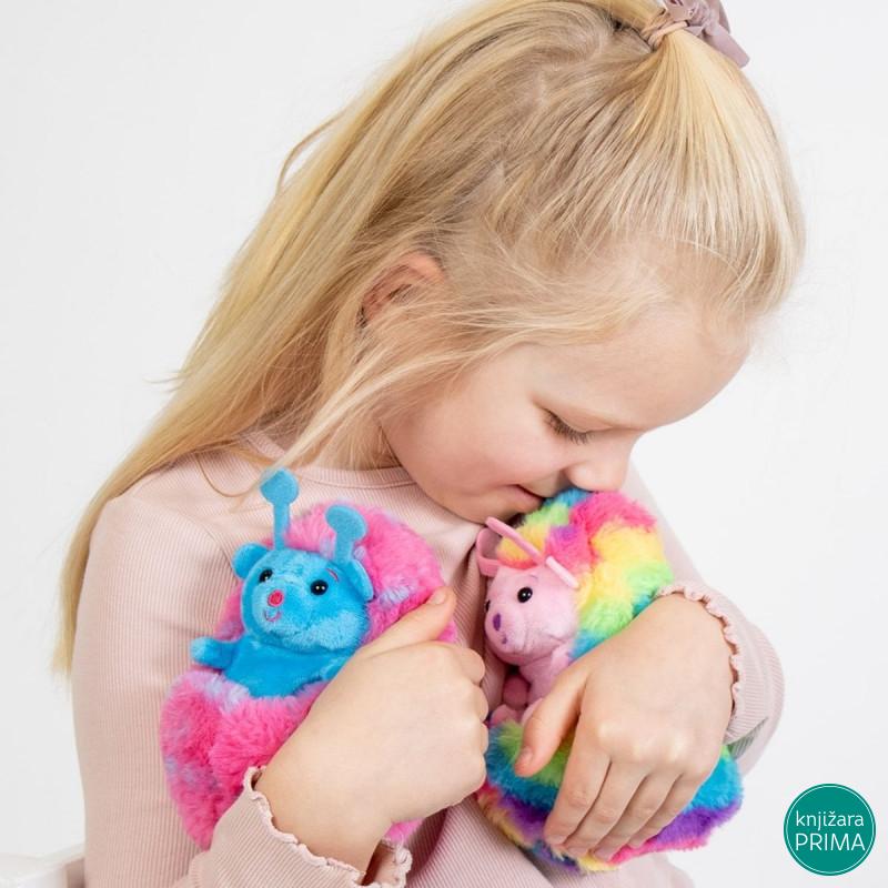 Interaktivna plišana bubamara CURLIMALS 