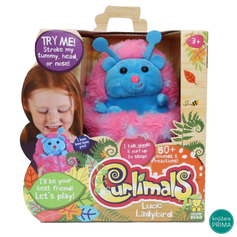 Interaktivna plišana bubamara CURLIMALS 