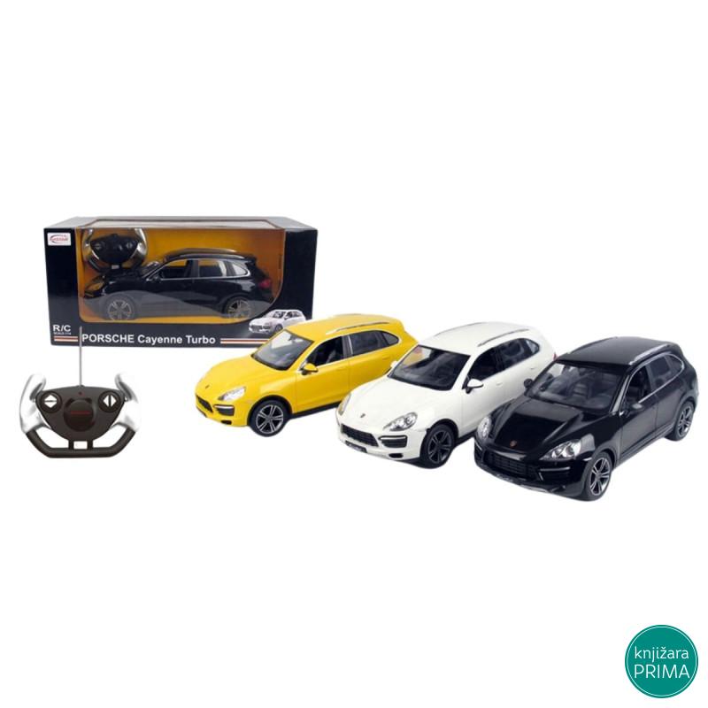 Auto na daljinski RASTAR Cayenne Turbo 
