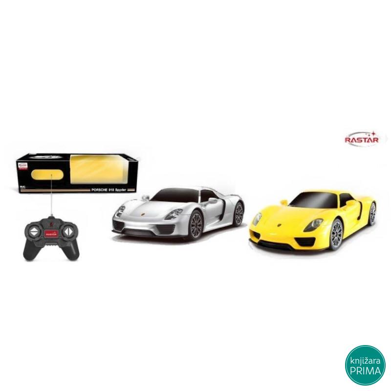 Auto na daljinski Porshe Spyder 