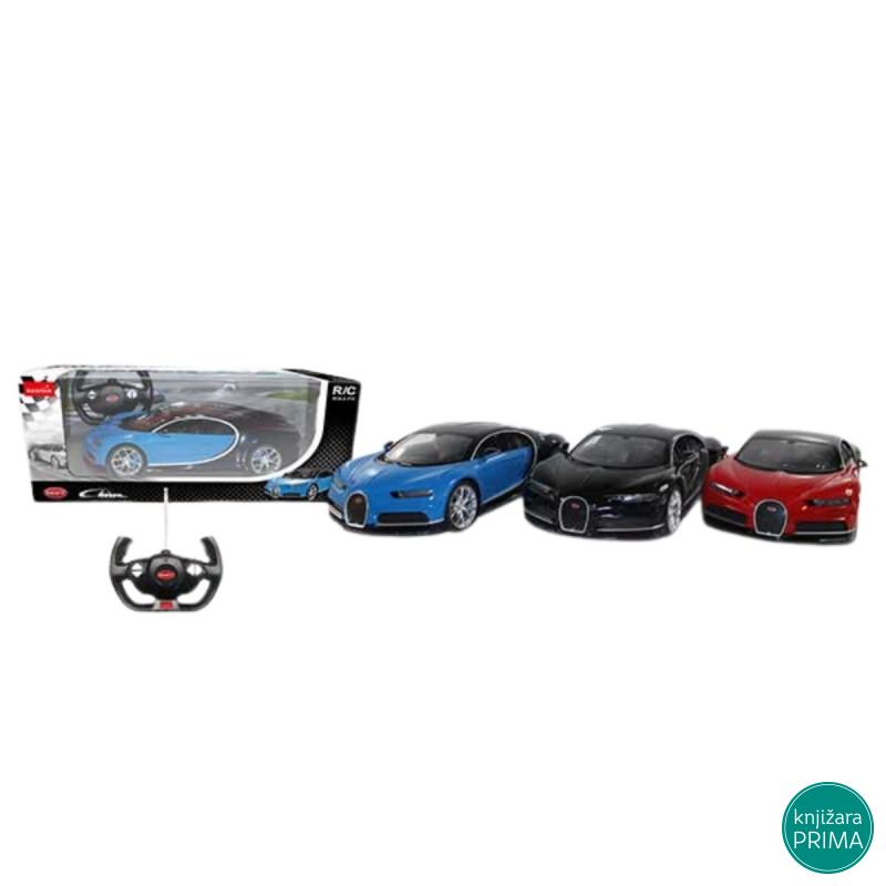 Auto na daljinski Bugatti Chiron 