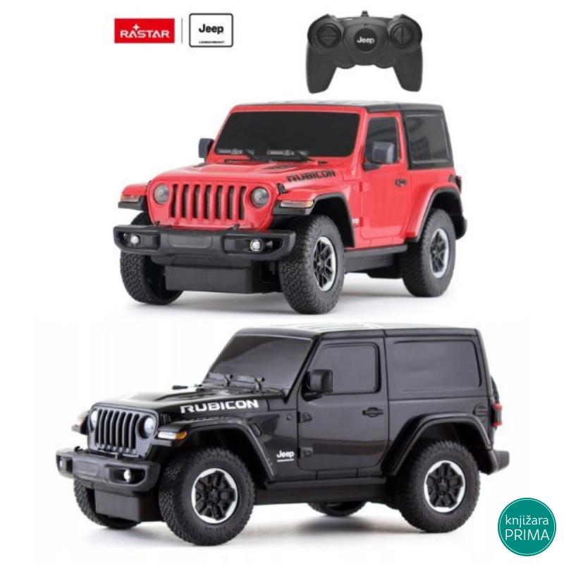 Auto na daljinski RASTAR Jeep Wrangler JL 