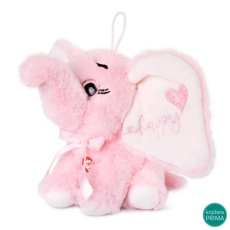 Slonče plišana igračka 15cm 