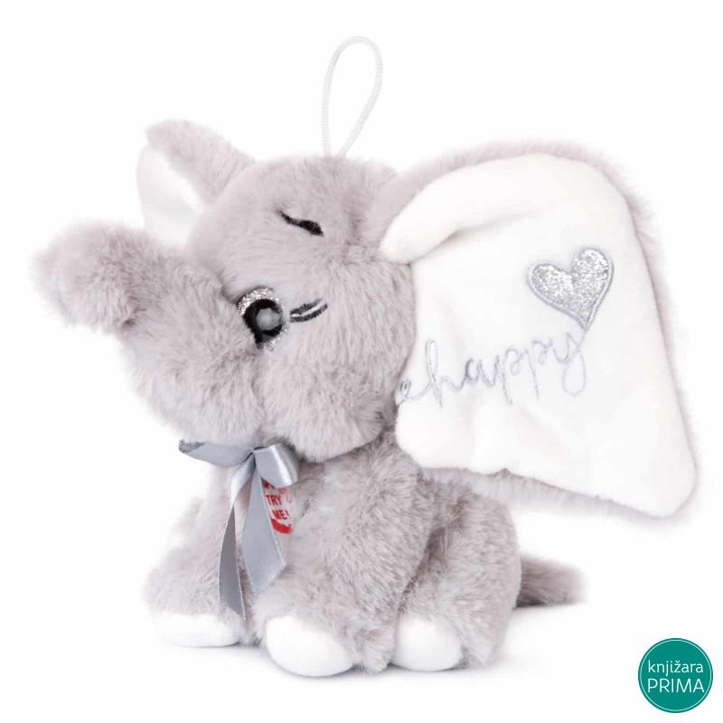 Slonče plišana igračka 15cm 