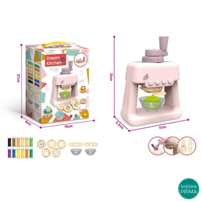 Plastelin set- Napravi svoj kolač 