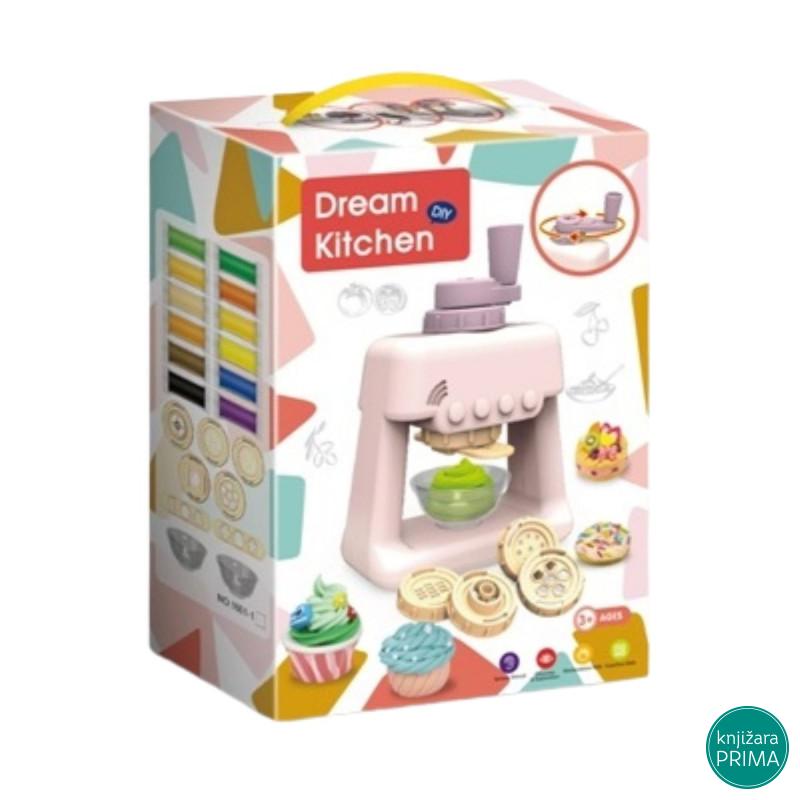 Plastelin set- Napravi svoj kolač 