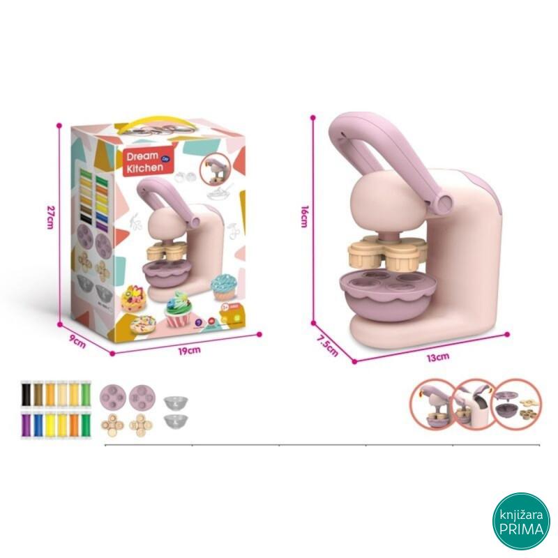 Plastelin set - Umesi kolače 