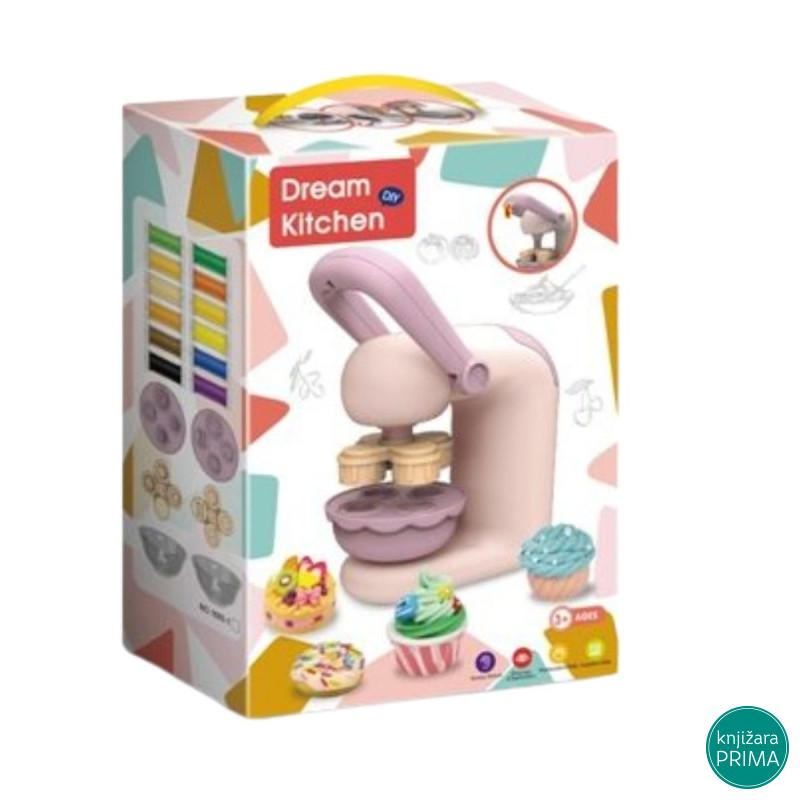 Plastelin set - Umesi kolače 