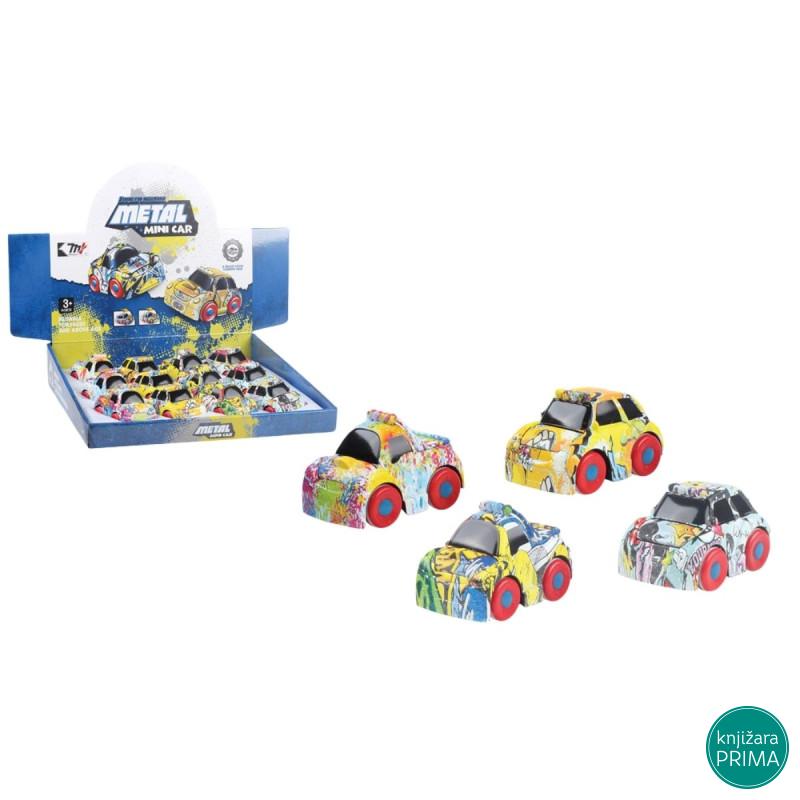 Metalni auto GRAFFITTI 