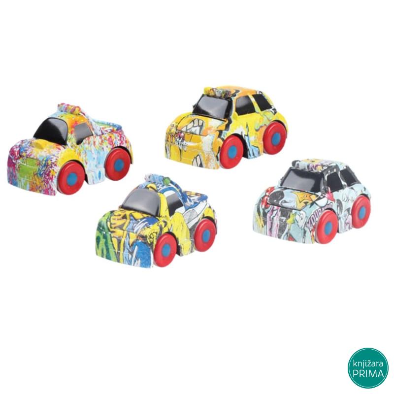 Metalni auto GRAFFITTI 