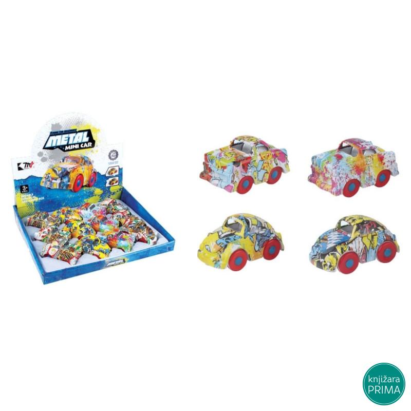 Metalni auto GRAFFITTI 