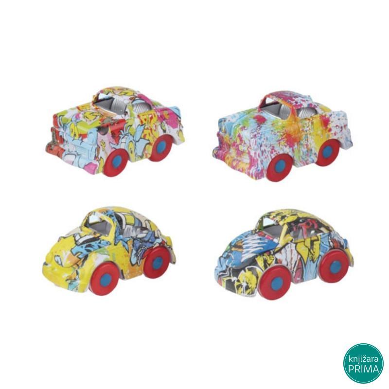 Metalni auto GRAFFITTI 