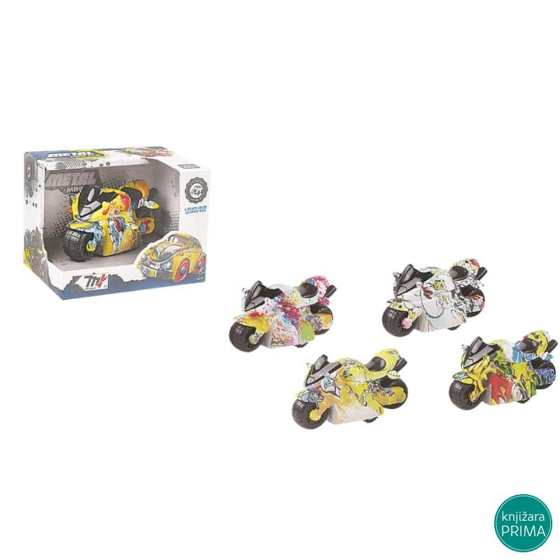 Metalni motor GRAFFITTI 