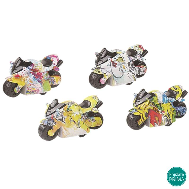 Metalni motor GRAFFITTI 