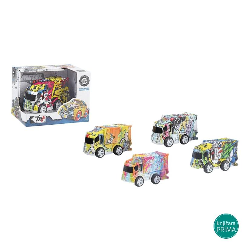 Metalni kamion GRAFFITTI 