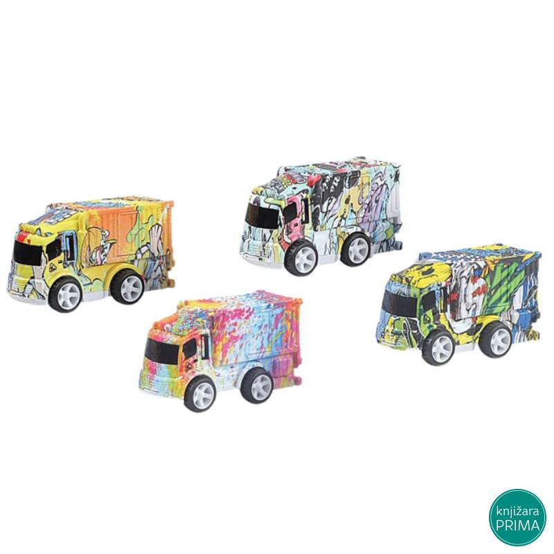 Metalni kamion GRAFFITTI 