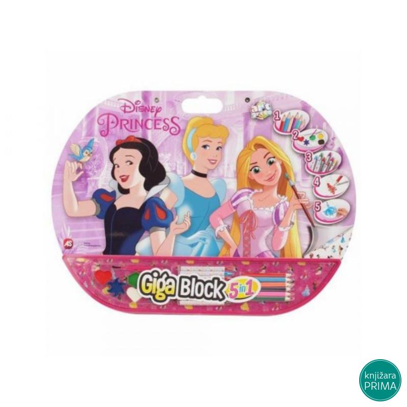 Giga blok 5 u 1 Princess 