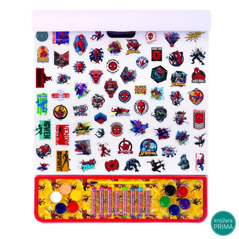 Giga blok 4u1 Spiderman 