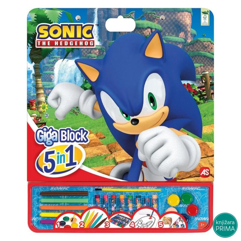Giga blok 4u1 Sonic 