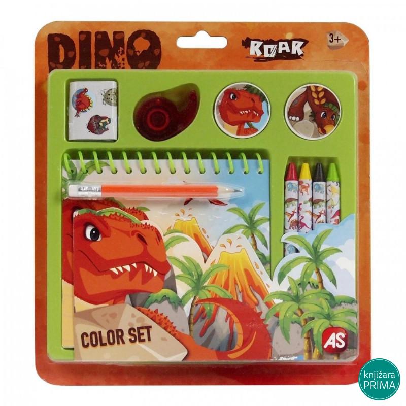 Set za bojenje dinosaurusi 