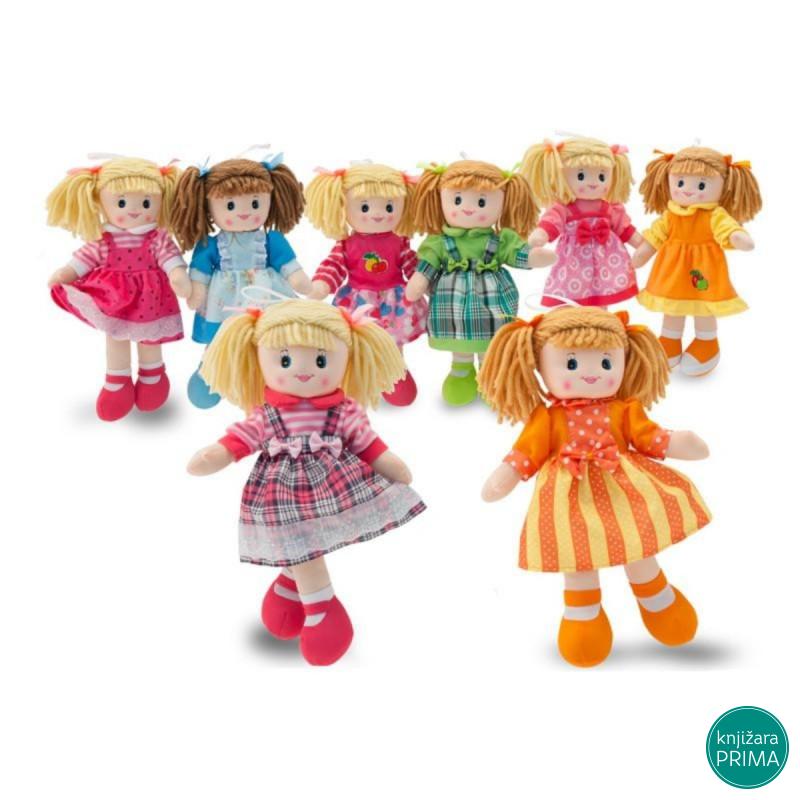 Krpena lutka 30cm 