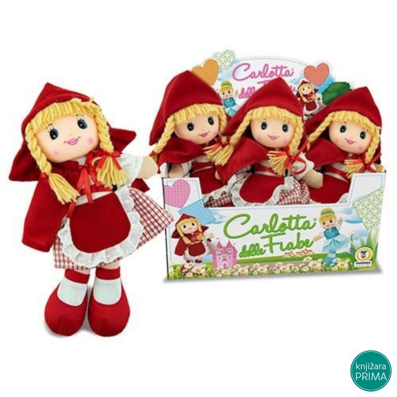 Krpena lutka Crvenkapa 