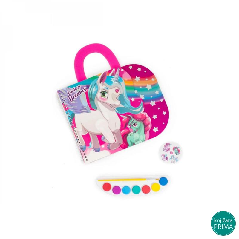 Set za crtanje Jednozori i Sirene 