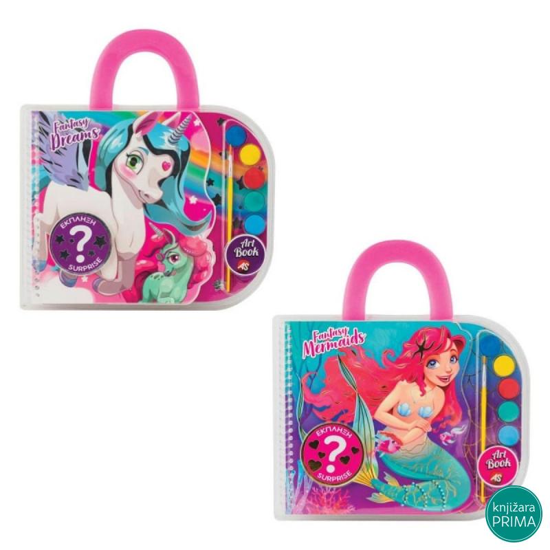 Set za crtanje Jednozori i Sirene 