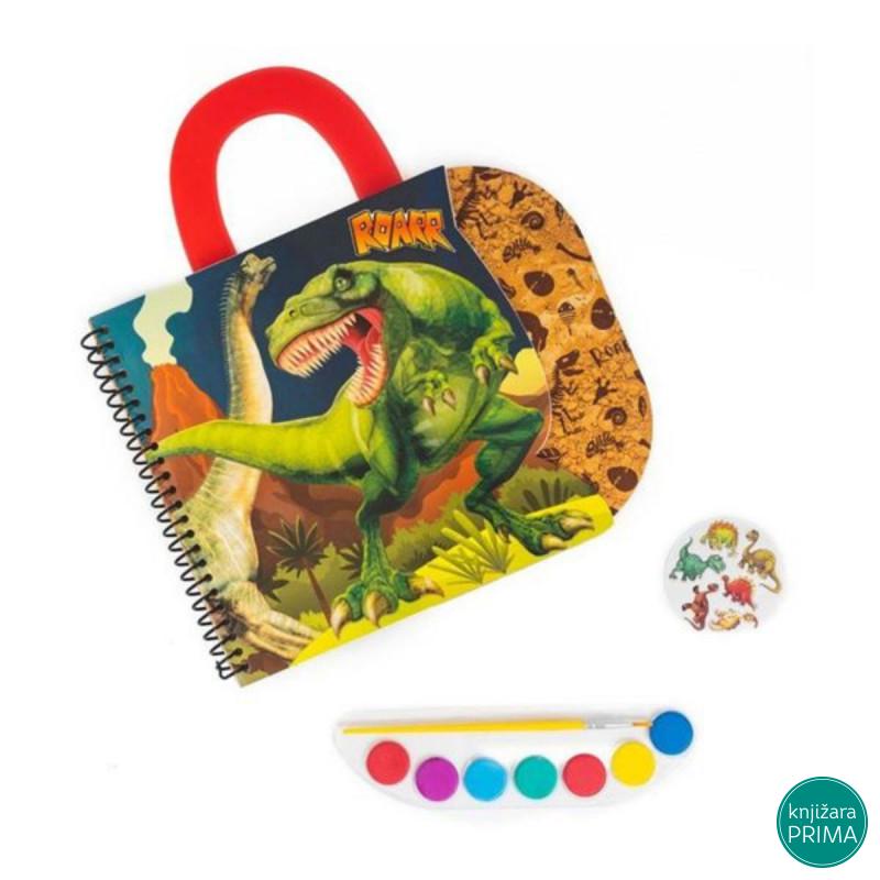 Set za crtanje Dino i Monster truck 