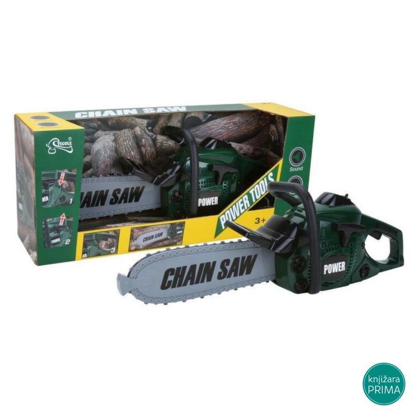 Igračka motorna testera 