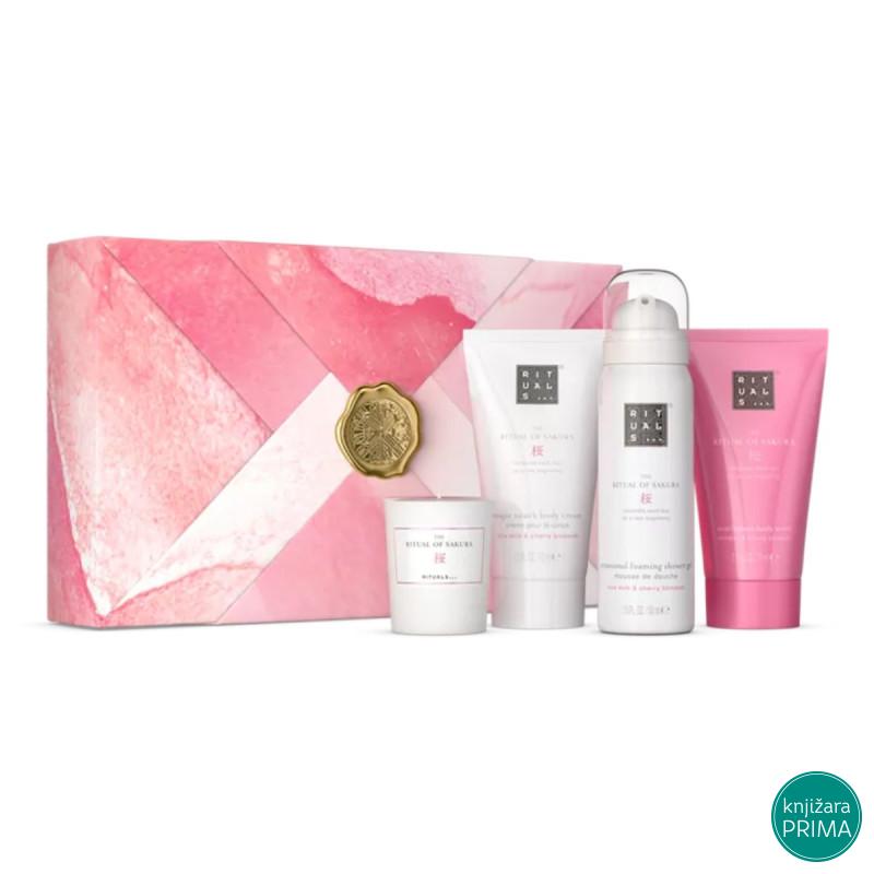 The Ritual of Sakura RITUALS mali poklon set 