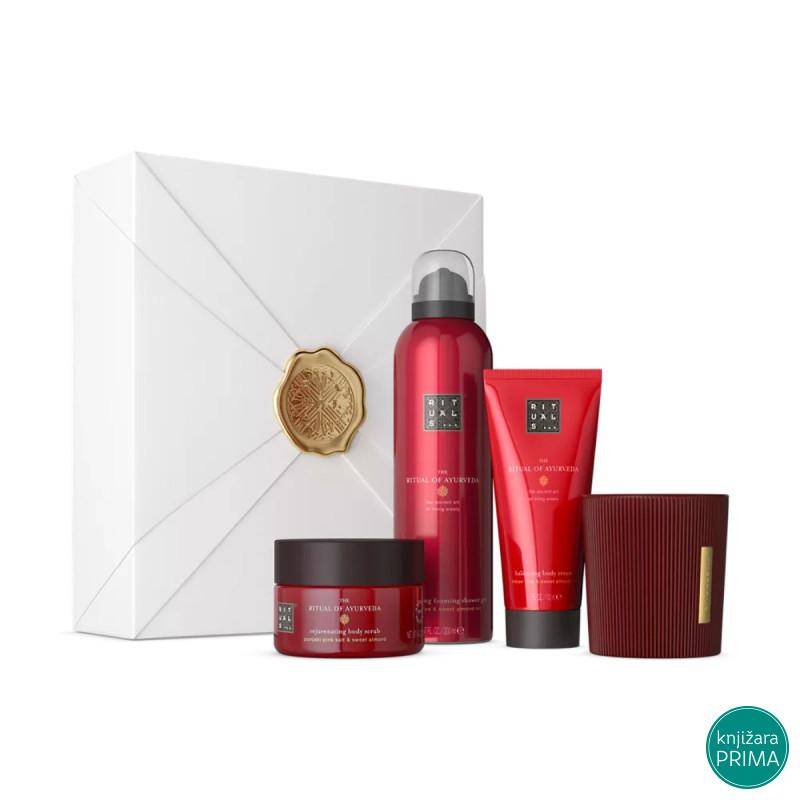 The Ritual of Ayurveda RITUALS srednji poklon set 