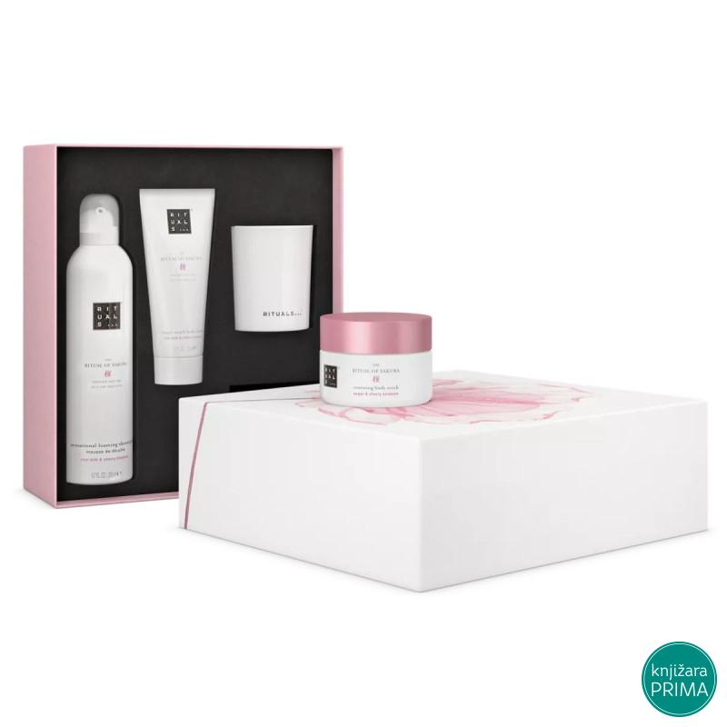 The Ritual of Sakura RITUALS srednji poklon set 