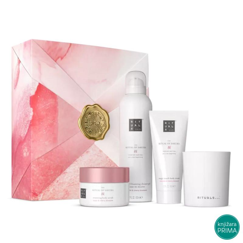The Ritual of Sakura RITUALS srednji poklon set 