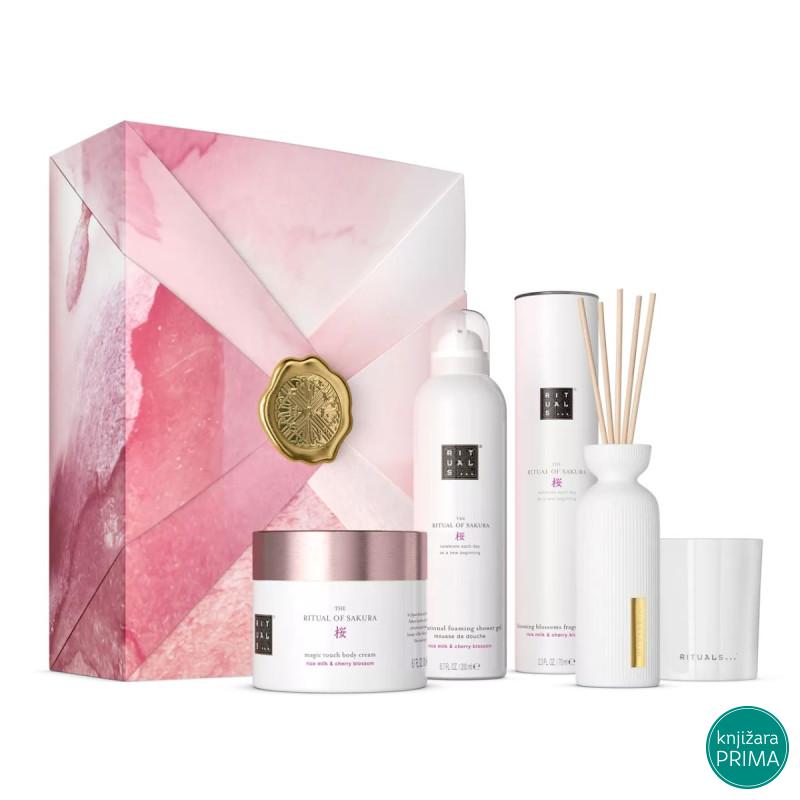 The Ritual of Sakura RITUALS veliki poklon set 