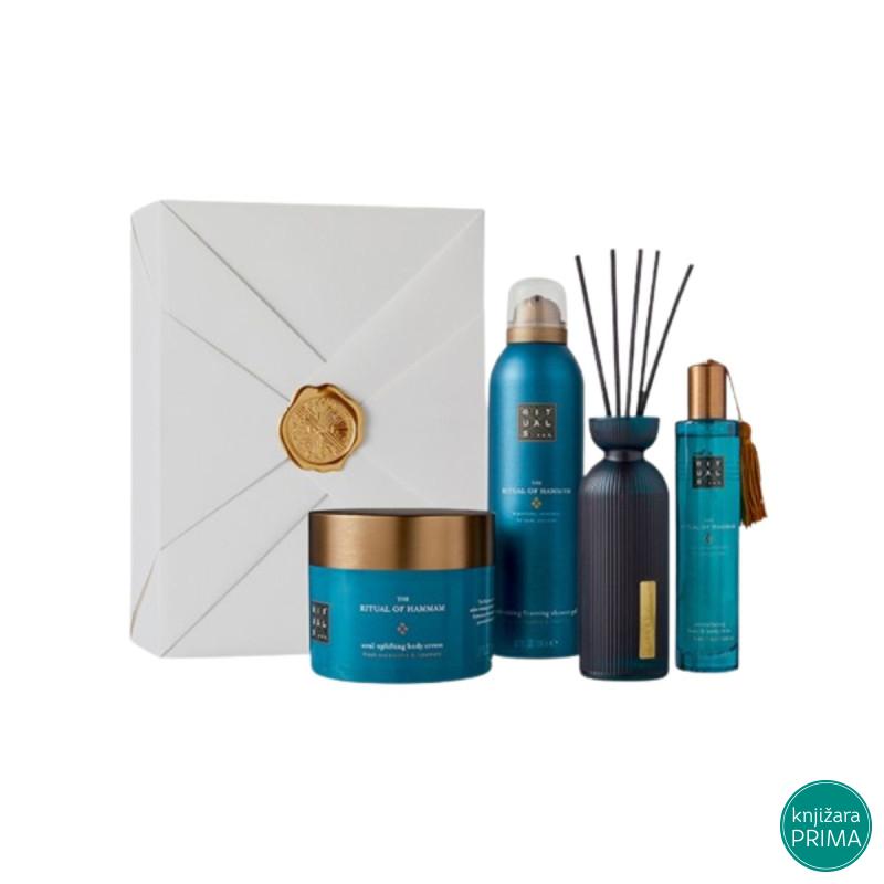 The Ritual of Hammam RITUALS veliki poklon set 