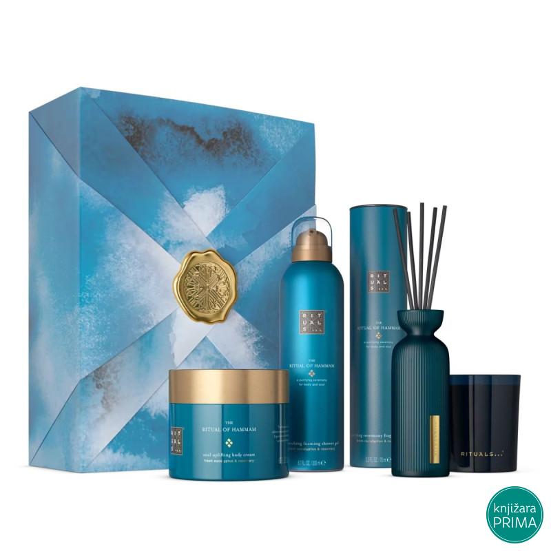 The Ritual of Hammam RITUALS veliki poklon set 