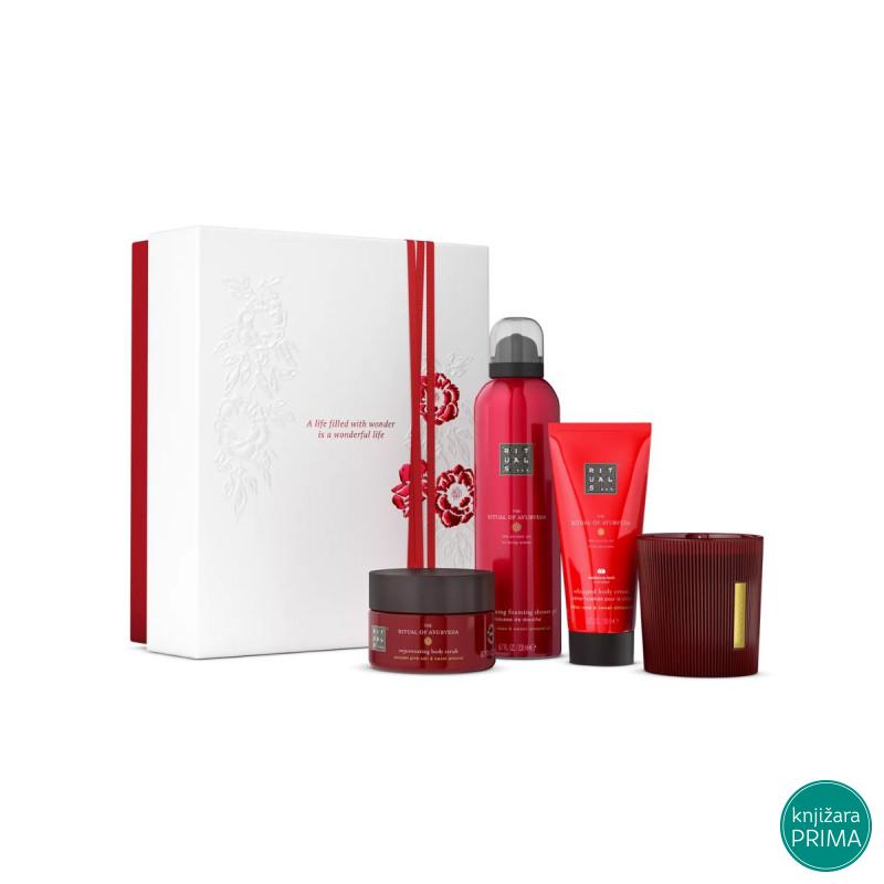 The Ritual of Ayurveda RITUALS srednji poklon set 