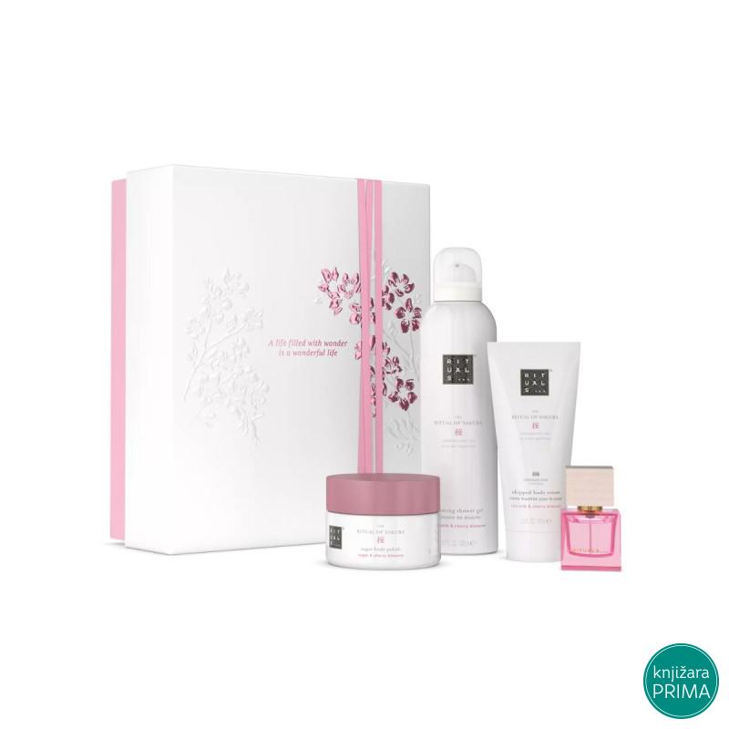The Ritual of Sakura RITUALS srednji poklon set 