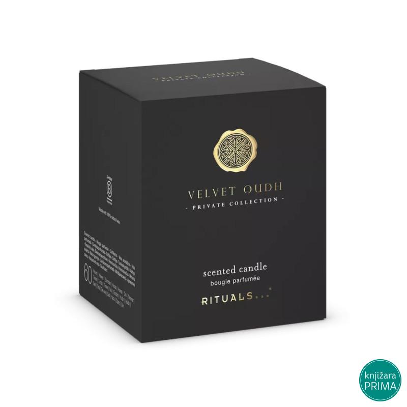 Sveća RITUALS Black Oudh 