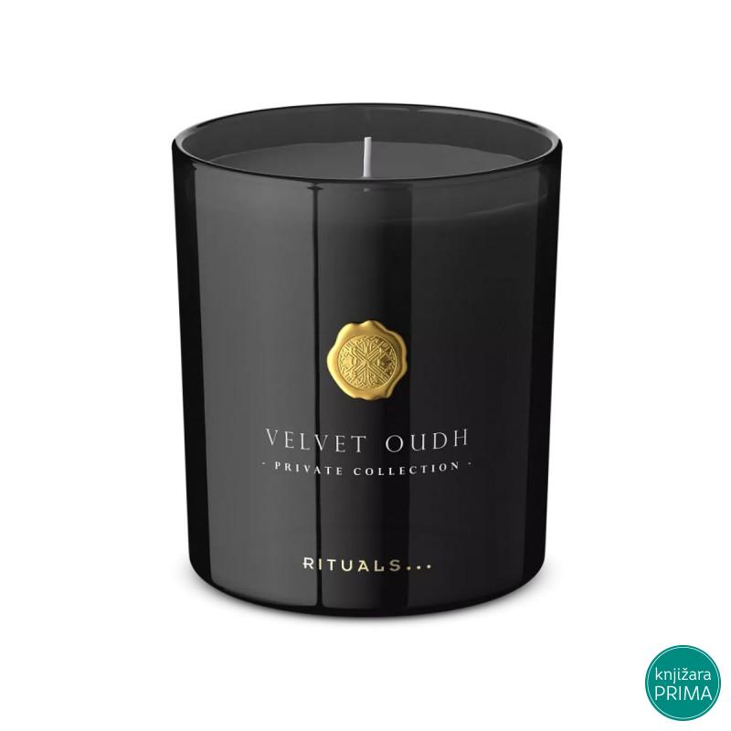 Sveća RITUALS Black Oudh 