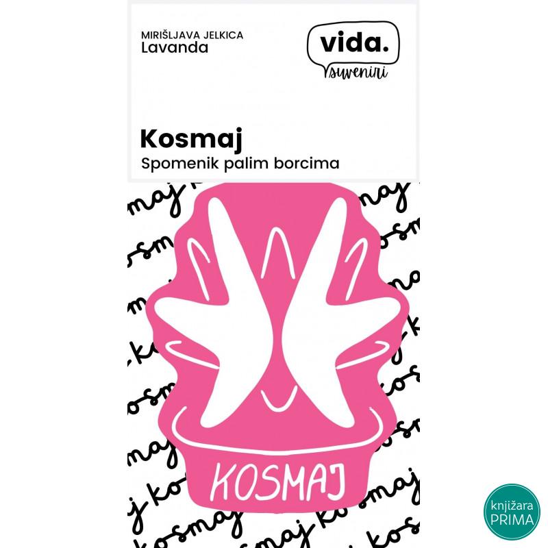 Jelkica Kosmaj VIDA SUVENIRI - miris lavanda 