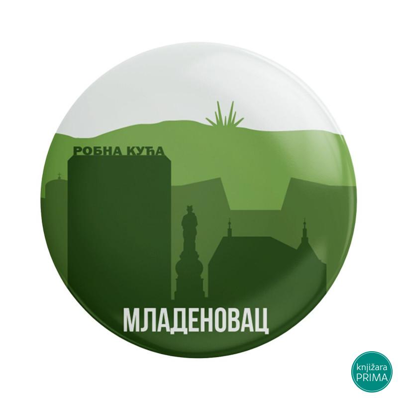 Magnet VIDA Mladenovac zeleni 